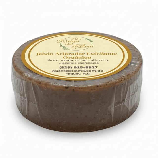 Jabón Aclarador Exfoliante Orgánico