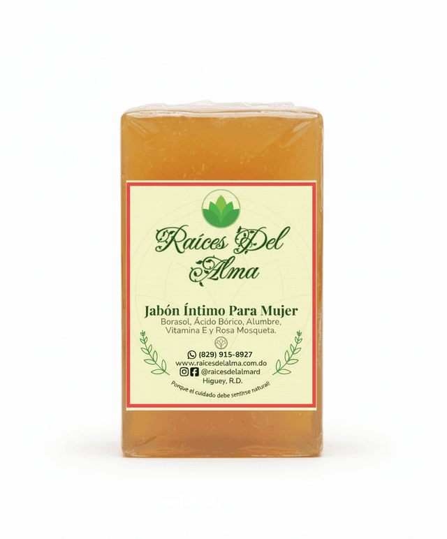 Jabón Íntimo Para Mujer